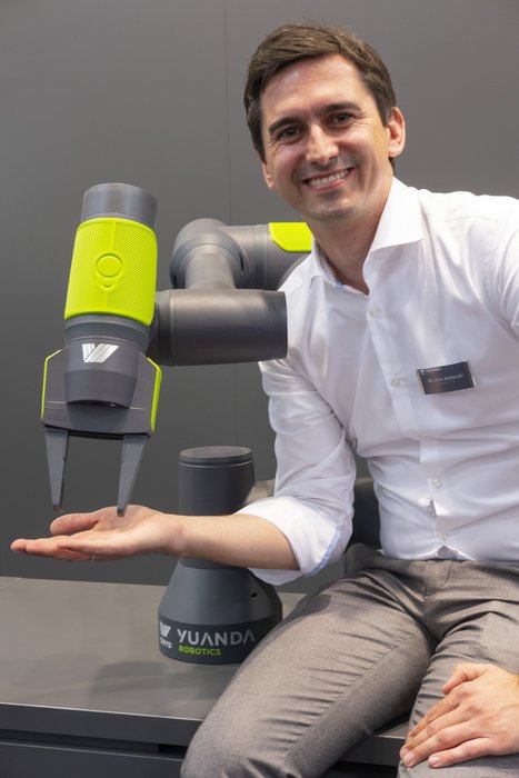 Hannover: Von hier kommen die Roboter - KOLLMORGEN Servomotoren bringen niedersächsisches Start-Up in Schwung